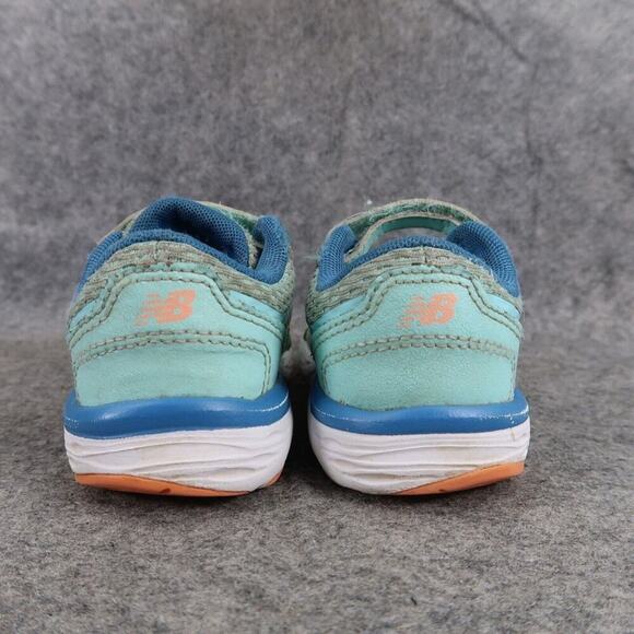 New Balance Shoes Kids 8 Athletic Sneakers 680 v6 Running Trainers Toddler Blue - Picture 8 of 15